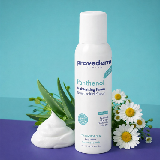 Provederm Panthenol – Intensive Moisturizing and Repairing Care Foam