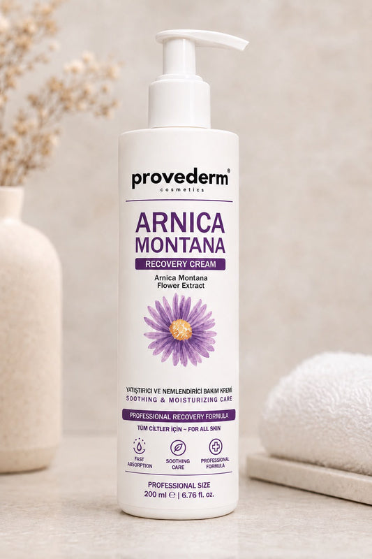 Provederm Arnica Montana Krem 200 ml – Yatıştırıcı ve Nemlendirici Bakım Kremi