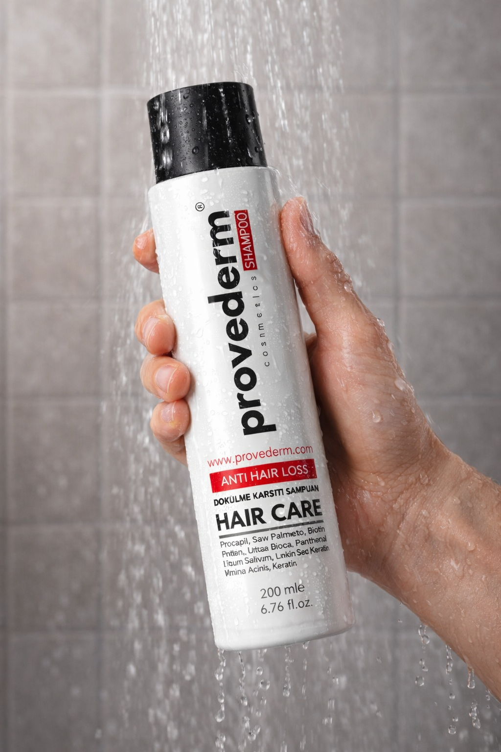 Provederm Saç Dökülmesine Karşı Şampuan