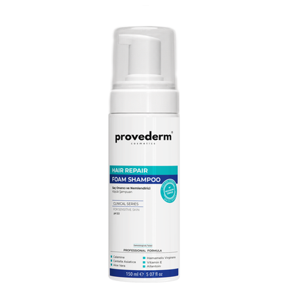 Provederm Saç Onarıcı Köpük Şampuan